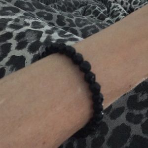 Black beaded Bracelet